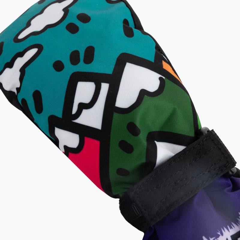 Level Junior Mitt детски ски ръкавици лилави 4152JM 5