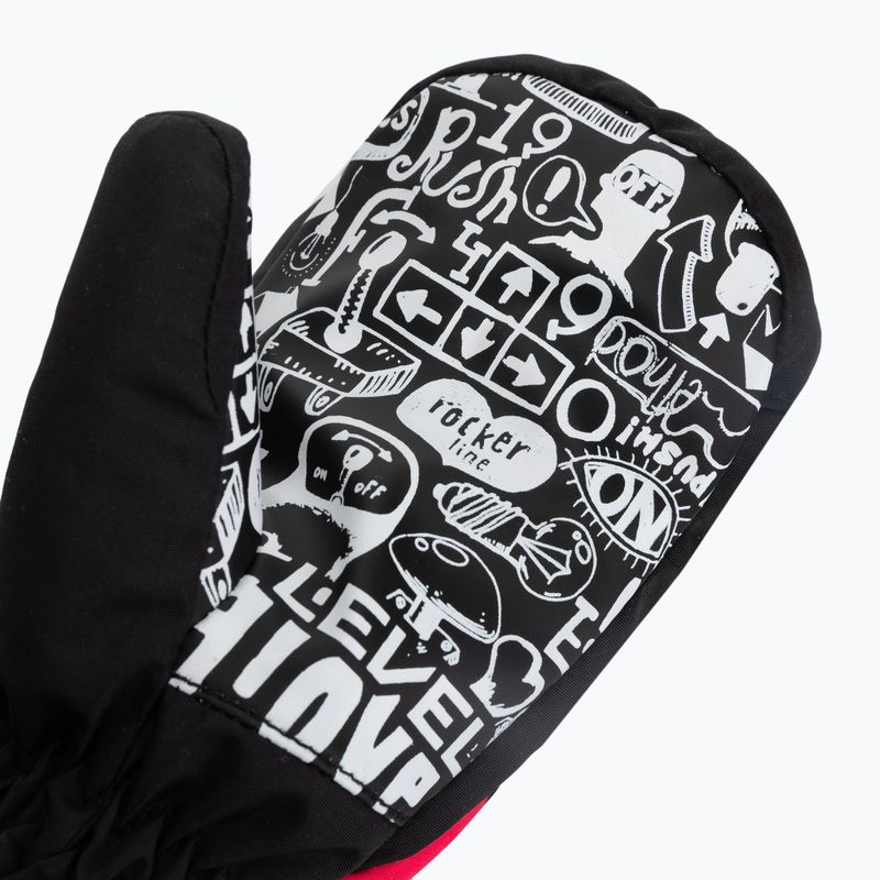 Level Junior Mitt детски ски ръкавици лилави 4152JM 6