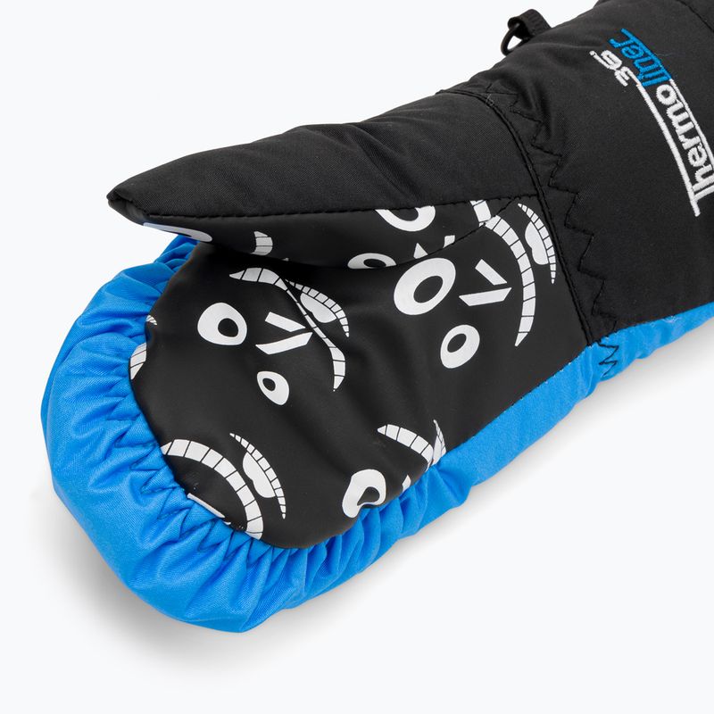 Детски скиорски ръкавици Level Lucky Mitt pattern 4