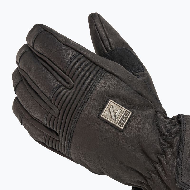 Скиорски ръкавици Level Icon black 4