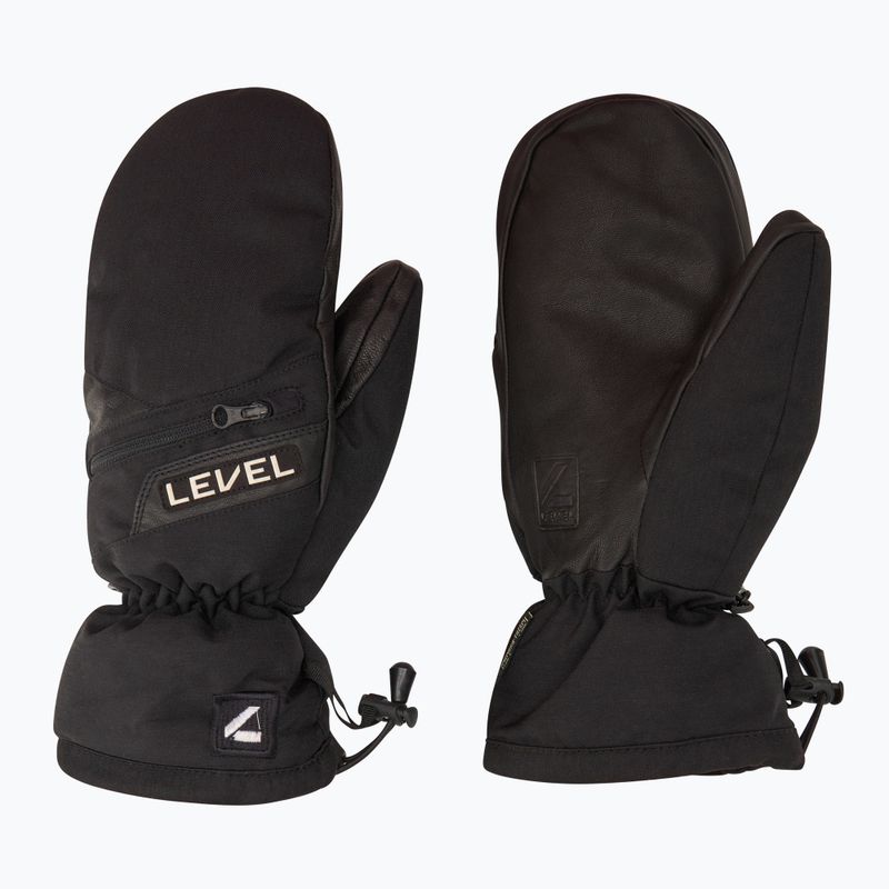 Скиорски ръкавици Level Switchback Mitt black