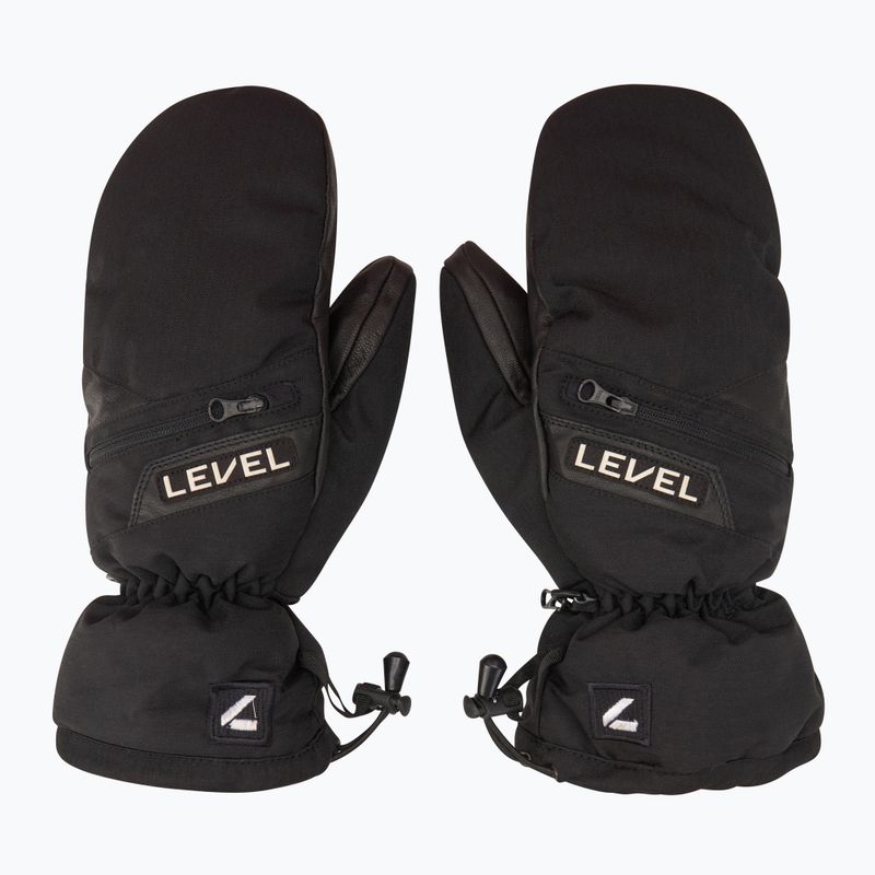Скиорски ръкавици Level Switchback Mitt black 2