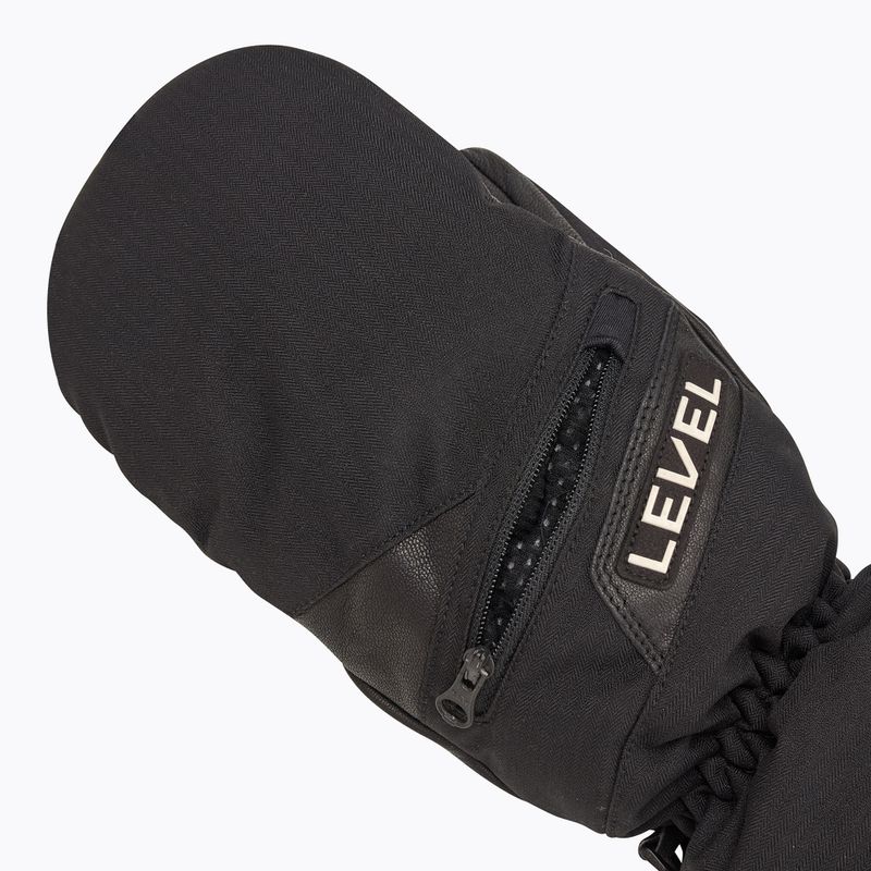 Скиорски ръкавици Level Switchback Mitt black 4