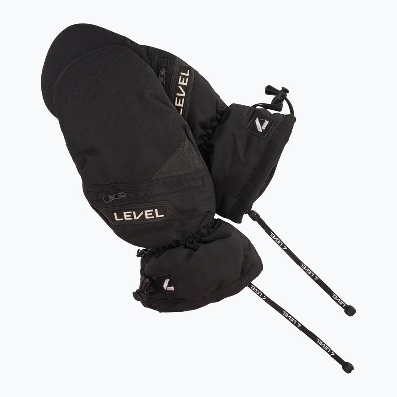 Скиорски ръкавици Level Switchback Mitt black 6