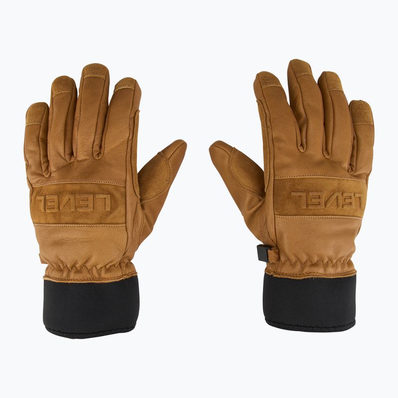 Скиорски ръкавици Level Shaman brown 2
