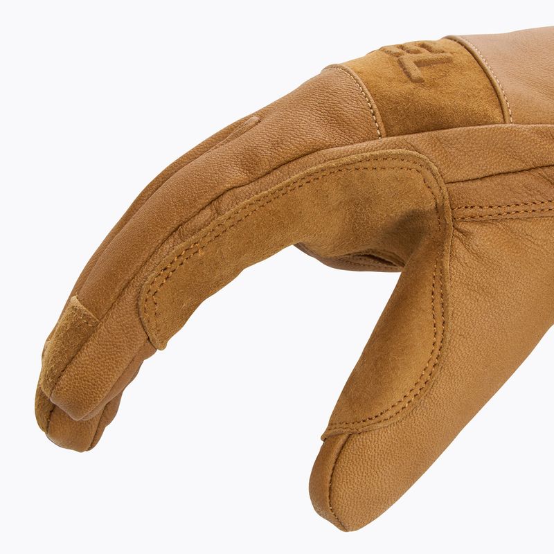 Скиорски ръкавици Level Shaman brown 5