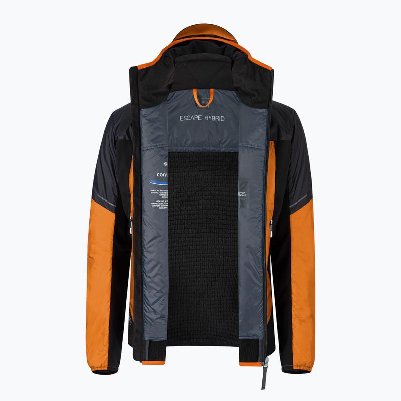 Мъжко яке Montura Escape Hybrid Mandarino 4