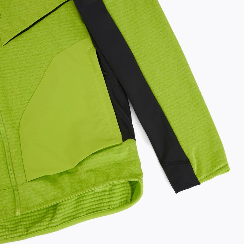 Мъжки суитшърт Montura Thermal Grid 2 Maglia lime green 4