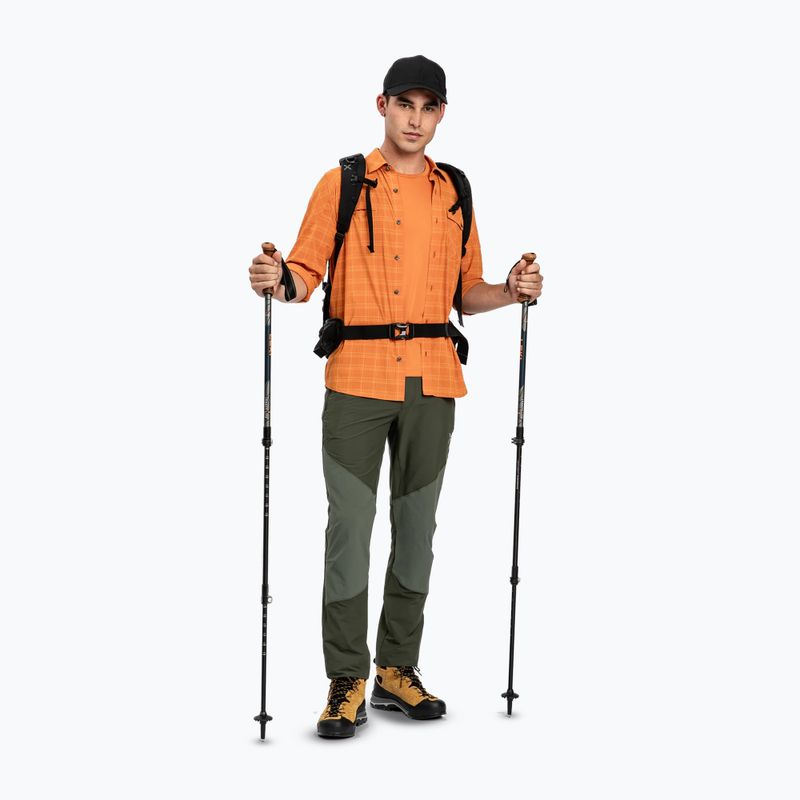 Мъжки панталони за трекинг Montura Mountain Trek verde salvia 2