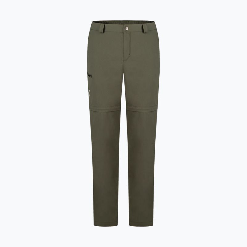 Мъжки панталони за трекинг Montura Valbruna Zip Off verde salvia
