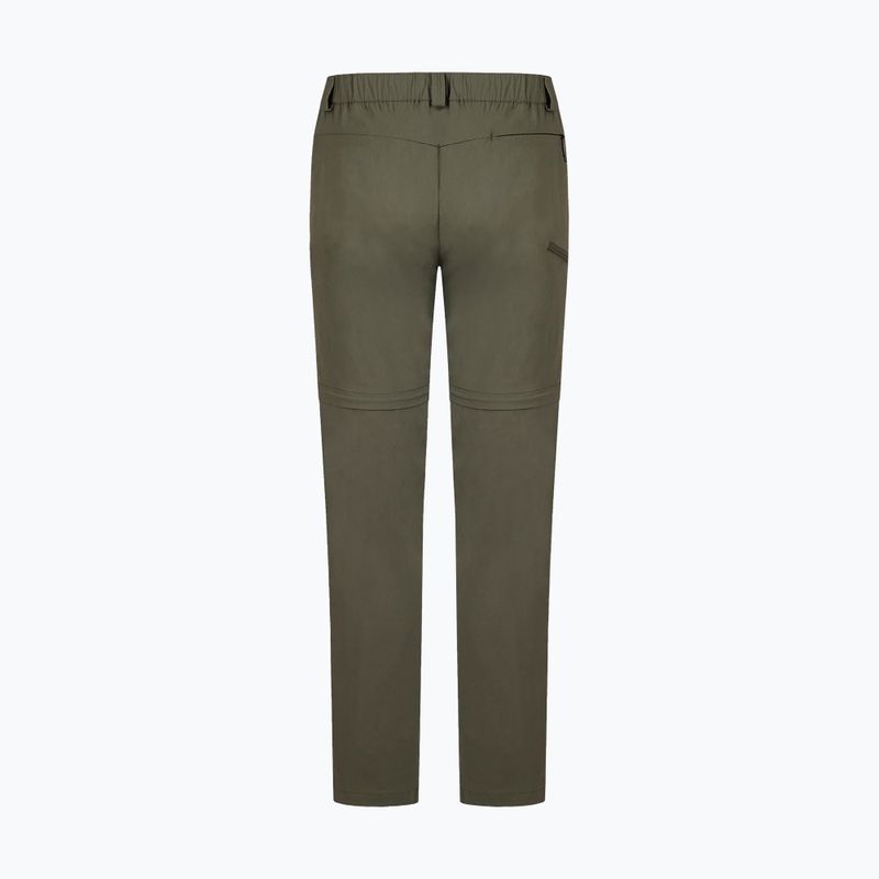 Мъжки панталони за трекинг Montura Valbruna Zip Off verde salvia 2