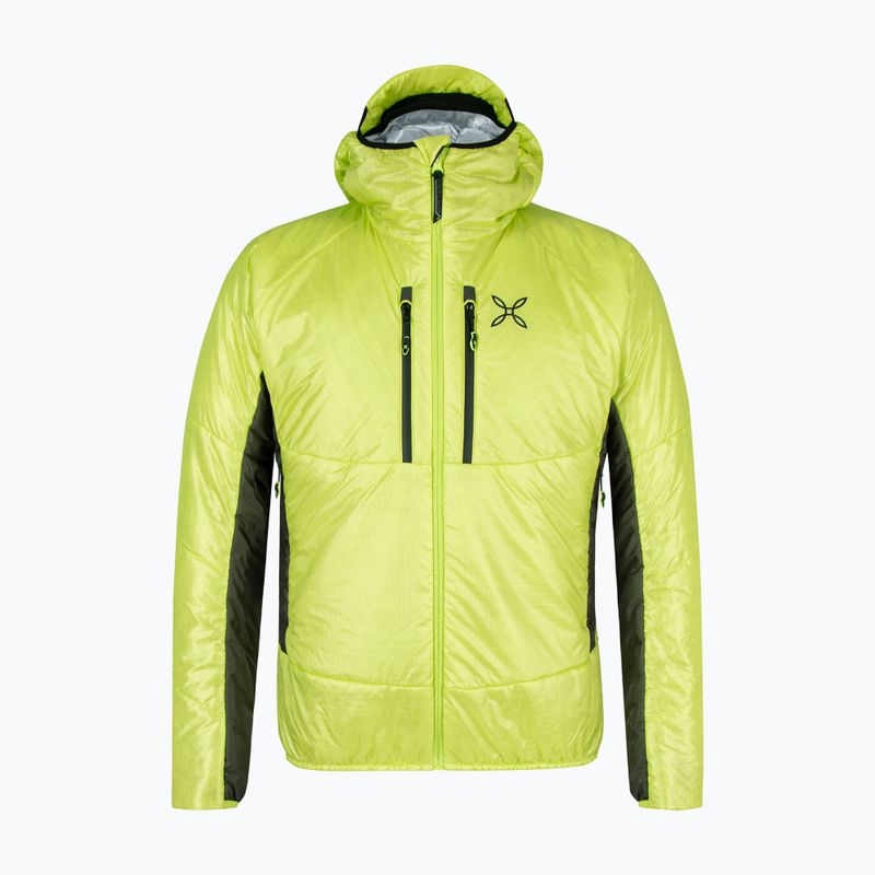 Мъжко яке Montura Force Primaloft lime green/ sage green