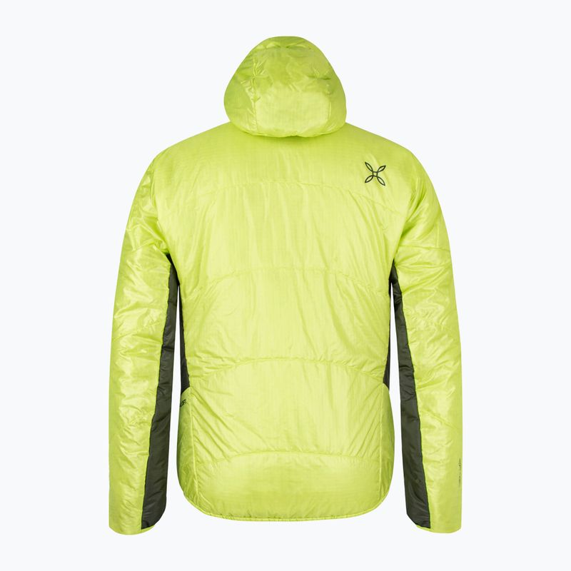 Мъжко яке Montura Force Primaloft lime green/ sage green 2