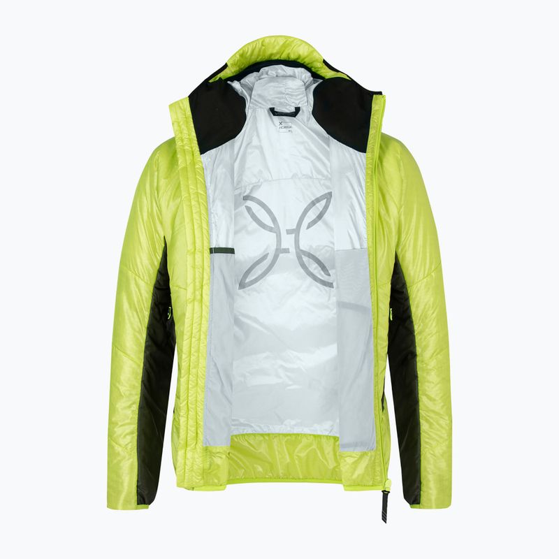 Мъжко яке Montura Force Primaloft lime green/ sage green 4