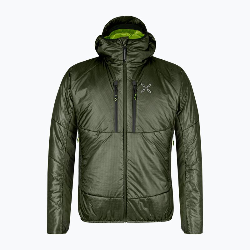 Мъжко яке Montura Force Primaloft sage green/ lime green