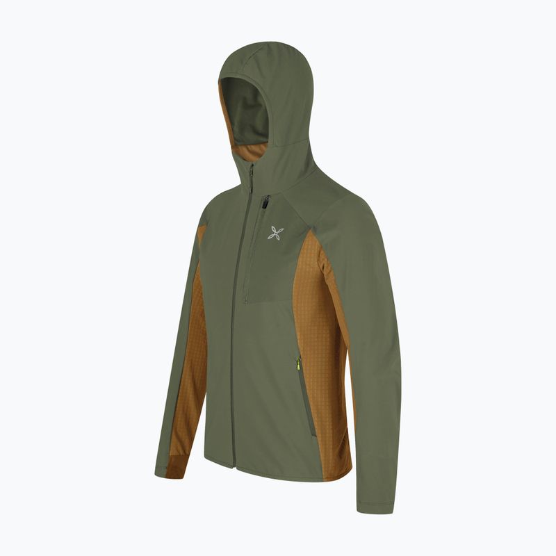 Мъжко яке Montura Peak Jacket sage green/ bronze brown 3