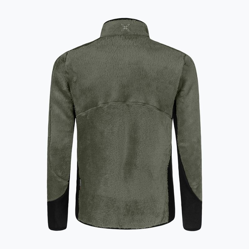 Мъжки суитшърт Montura Nordic Fleece verde salvia 2