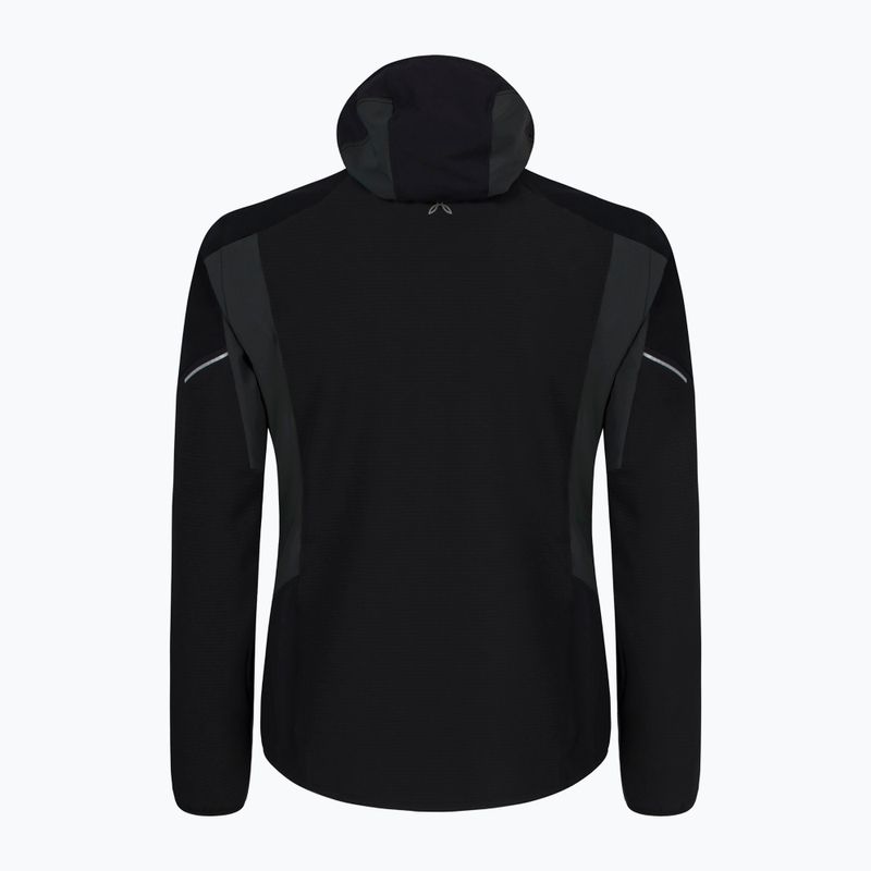 Мъжко яке Montura Premium Wind Hoody black/antracite 2