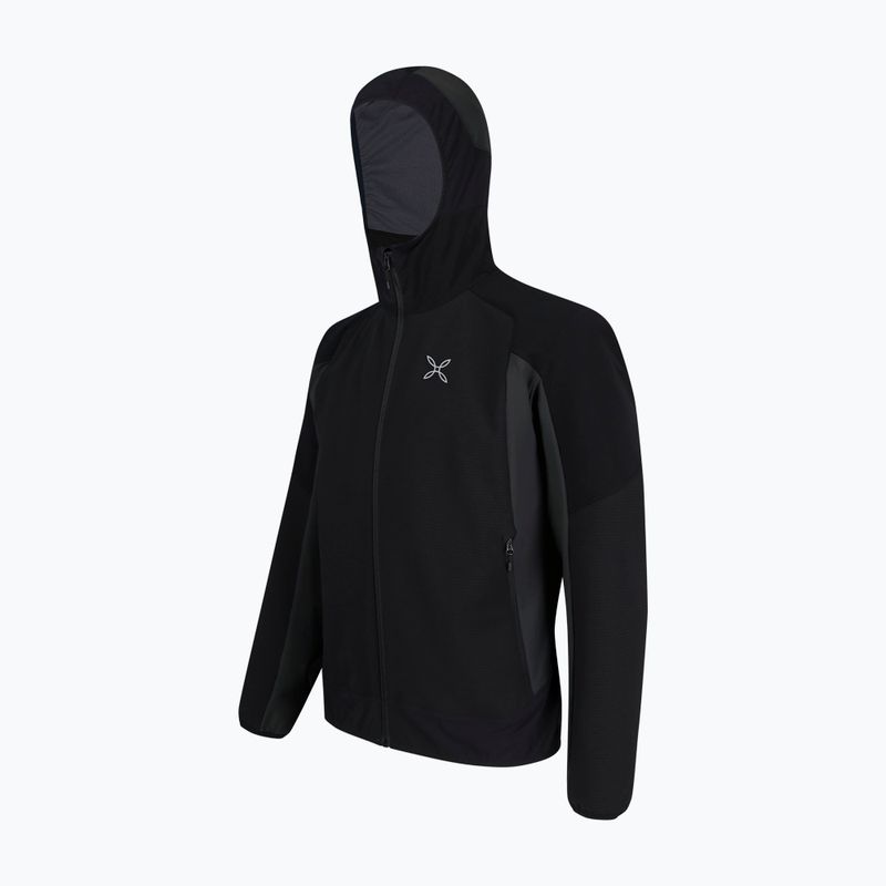 Мъжко яке Montura Premium Wind Hoody black/antracite 3