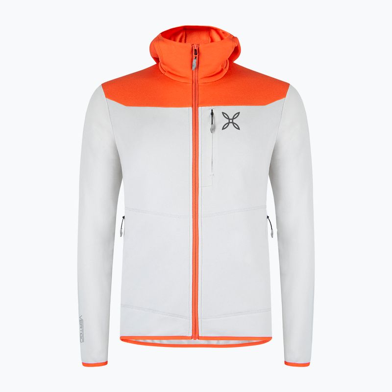 Мъжки суитшърт Montura Altitude Maglia quiet grey/ orange