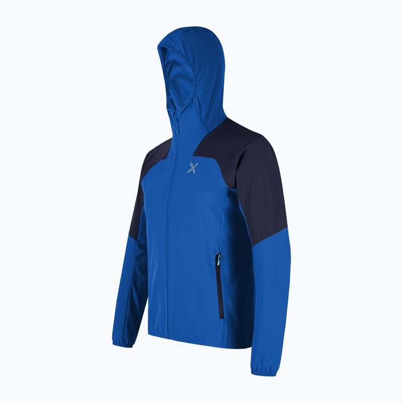 Мъжко яке с качулка Montura Rise b.blue/graphite blue 3