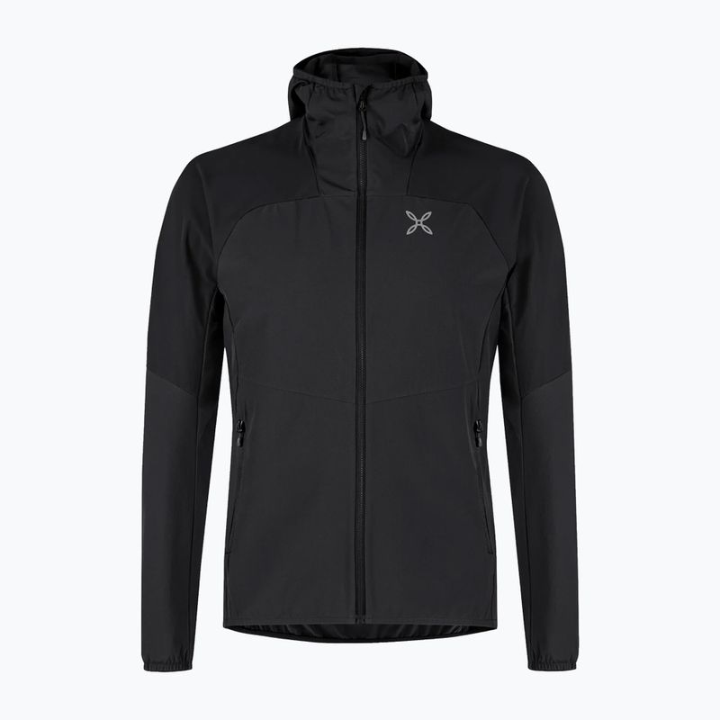 Мъжко яке с качулка Montura Rise black