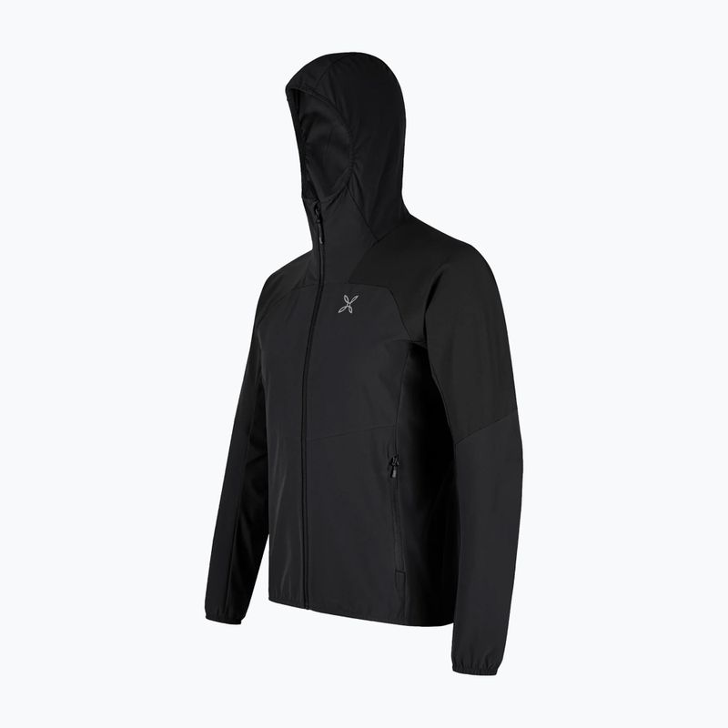 Мъжко яке с качулка Montura Rise black 3