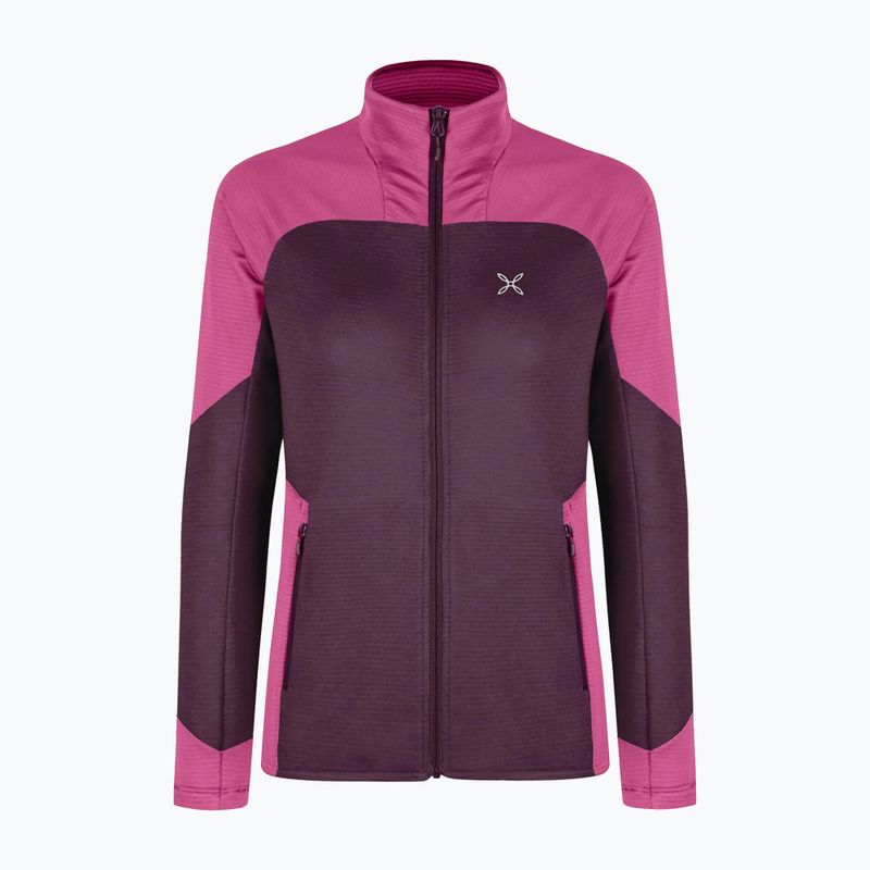 Montura Rise Maglia дамски суитшърт vinaccia/baton rouge