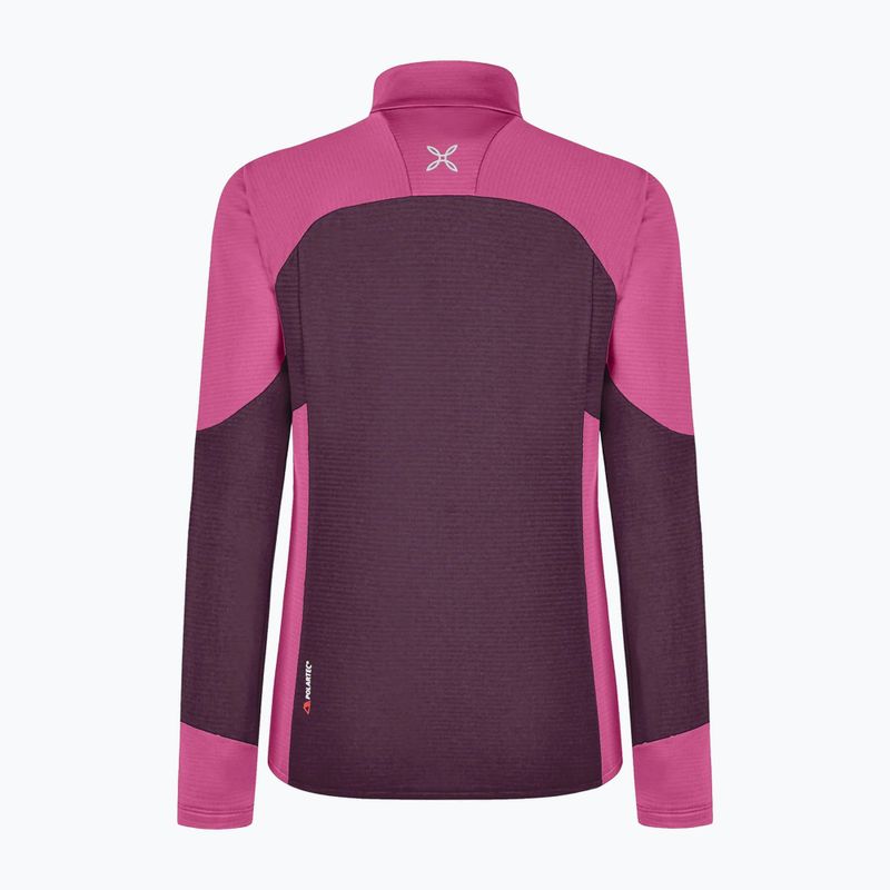 Montura Rise Maglia дамски суитшърт vinaccia/baton rouge 2