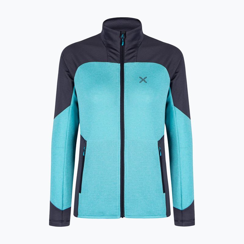 Montura Rise Maglia дамски суитшърт тюркоазено/графитно синьо 7