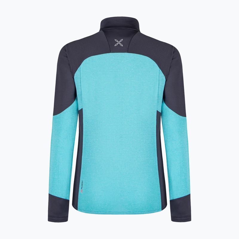 Montura Rise Maglia дамски суитшърт тюркоазено/графитно синьо 8