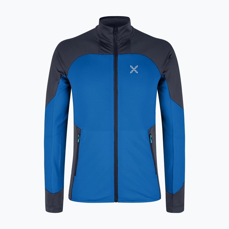 Мъжки суитчър Montura Rise Maglia b.blue/graphite blue