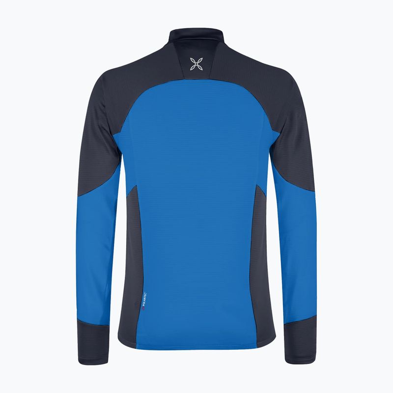 Мъжки суитчър Montura Rise Maglia b.blue/graphite blue 2