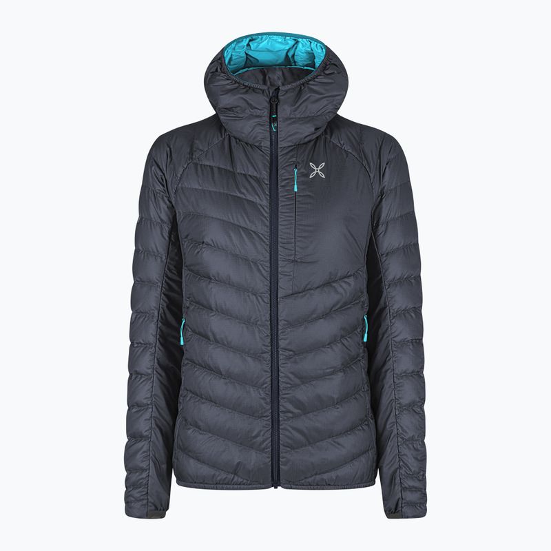 Дамско яке Montura Pure Duvet graphite blue/t