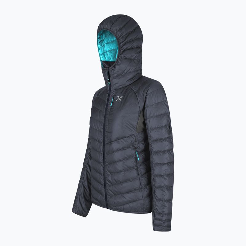 Дамско яке Montura Pure Duvet graphite blue/t 3