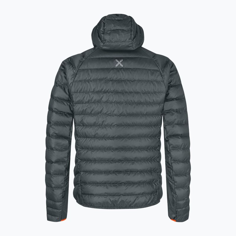 Мъжко яке Montura Pure Duvet piombo/orange 2