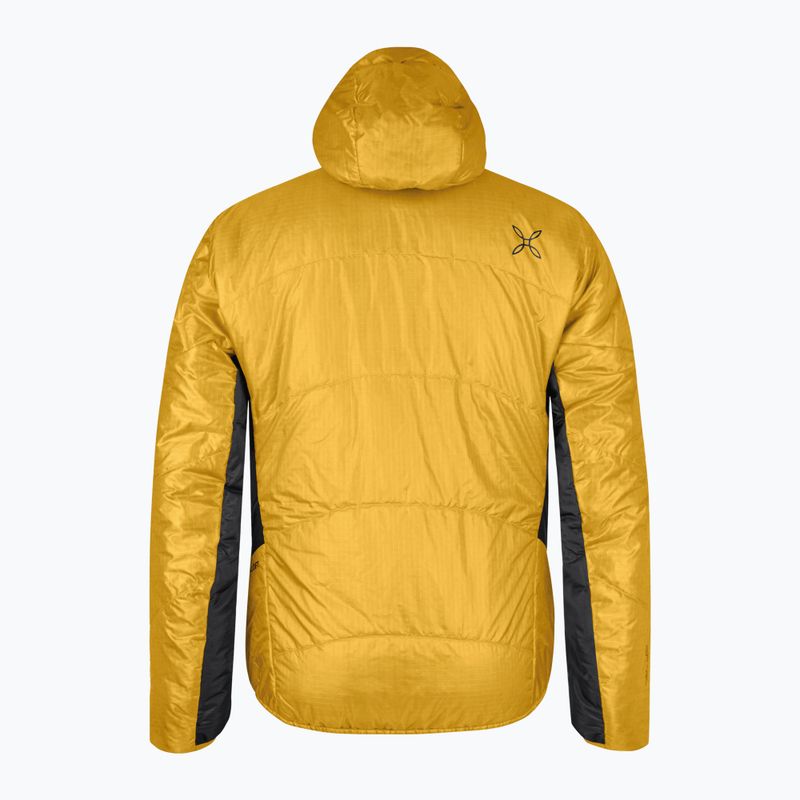 Мъжко яке Montura Force Primaloft mustard 2