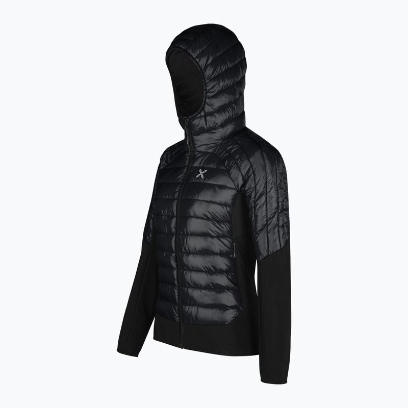 Дамско яке за скитуринг Montura Peak Hybrid Hooded black 3