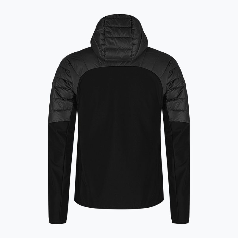 Мъжко яке за скитуринг Montura Peak Hybrid Hooded black 2