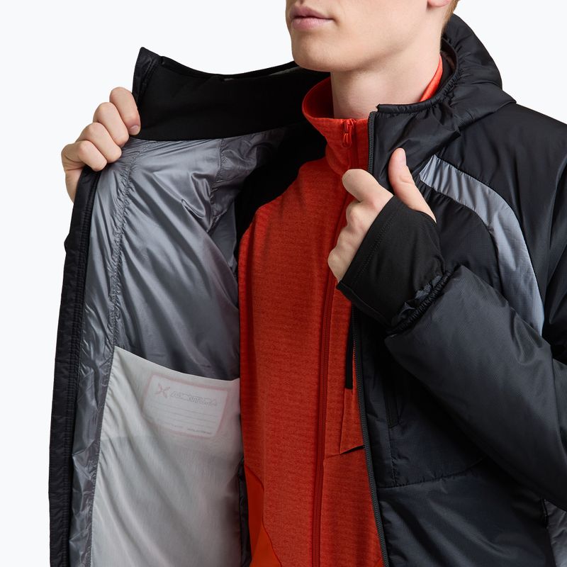 Мъжко яке Montura Vulcan 2.0 black/mid grey 8