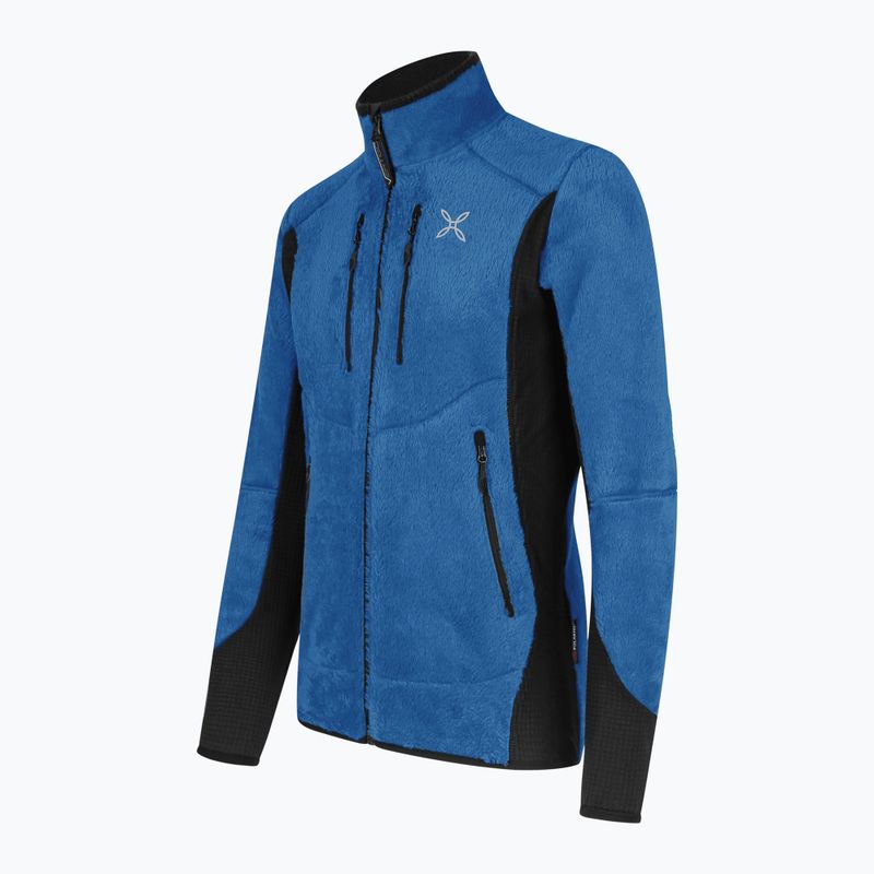 Мъжки суитшърт Montura Nordic Fleece d.blue 3