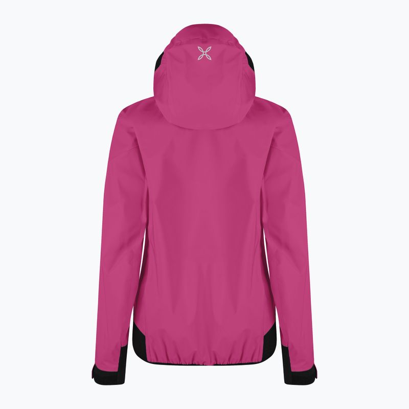 Дамско яке за дъжд Montura Vertigo 3L batonмско rouge 2