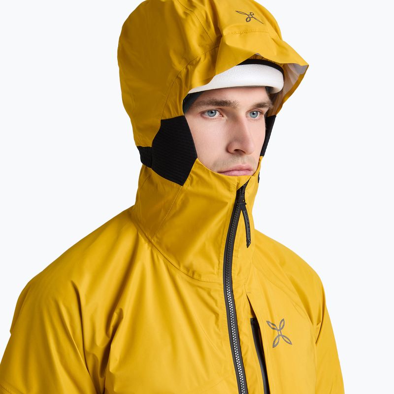 Мъжко яке за дъжд Montura Vertigo 3L mustard 5