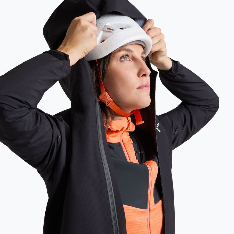 Дамско яке за дъжд Montura Magica GTX Pro black 11