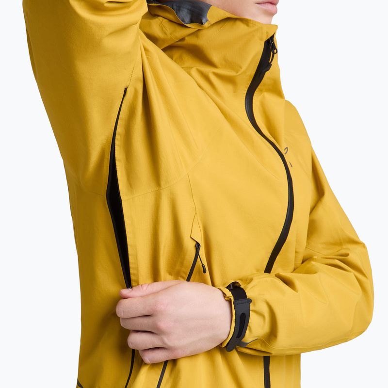 Мъжко яке за дъжд Montura Magica GTX Pro mustard 7