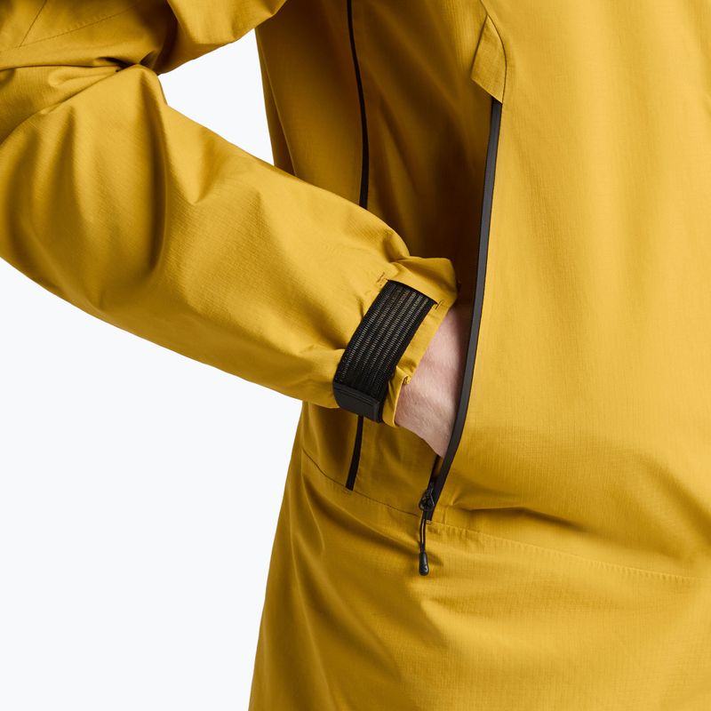 Мъжко яке за дъжд Montura Magica GTX Pro mustard 9