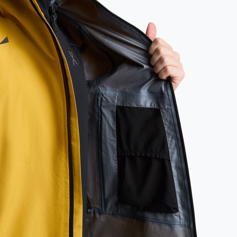 Мъжко яке за дъжд Montura Magica GTX Pro mustard 12