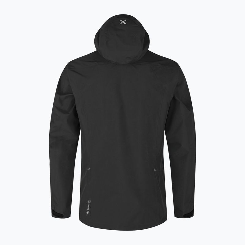 Мъжко яке за дъжд Montura Magica GTX Pro black 2