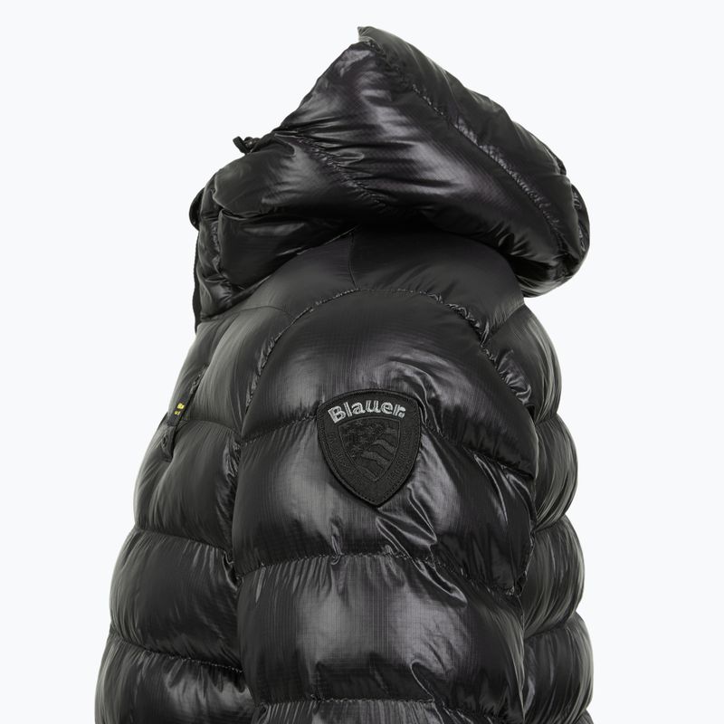 Мъжко яке Blauer USA Adams черно в бежово 4