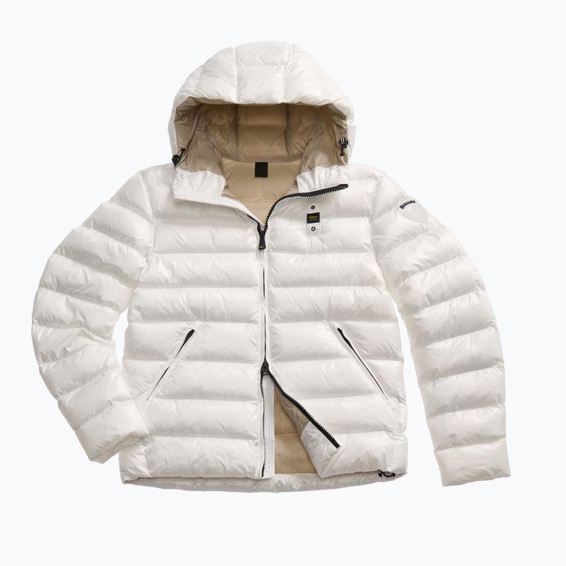 Мъжко яке Blauer USA Adams черно в бежово 7